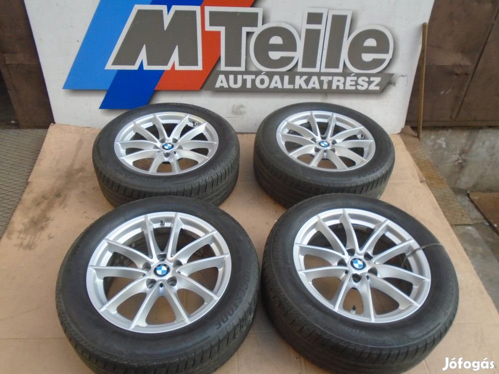 ÁR / DB [GYÁRI HASZNÁLT] BMW - KERÉK | G30, G31 | 225/55R17 | BRIDGES